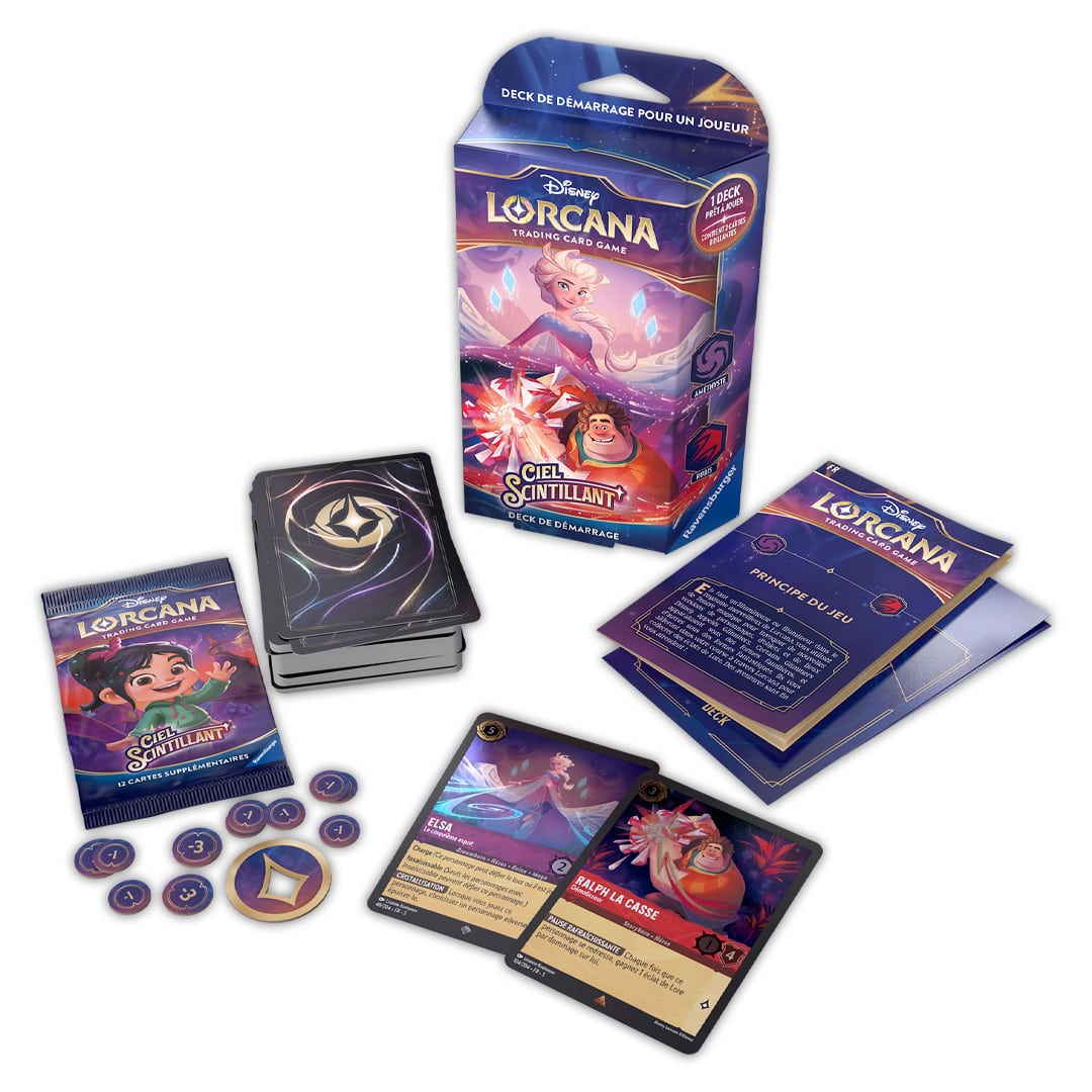 lorcana chapitre 5 deck