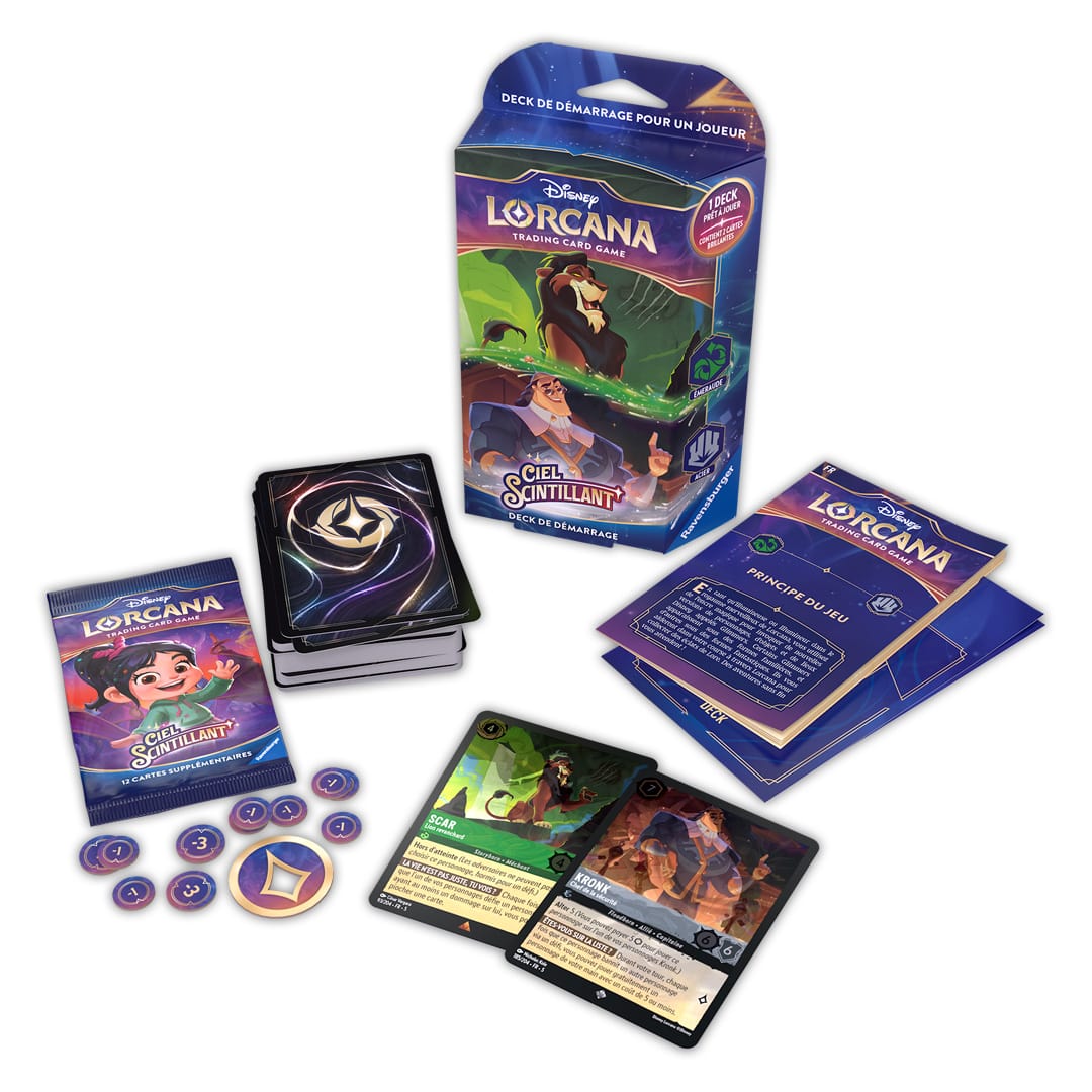 lorcana chapitre 5 deck