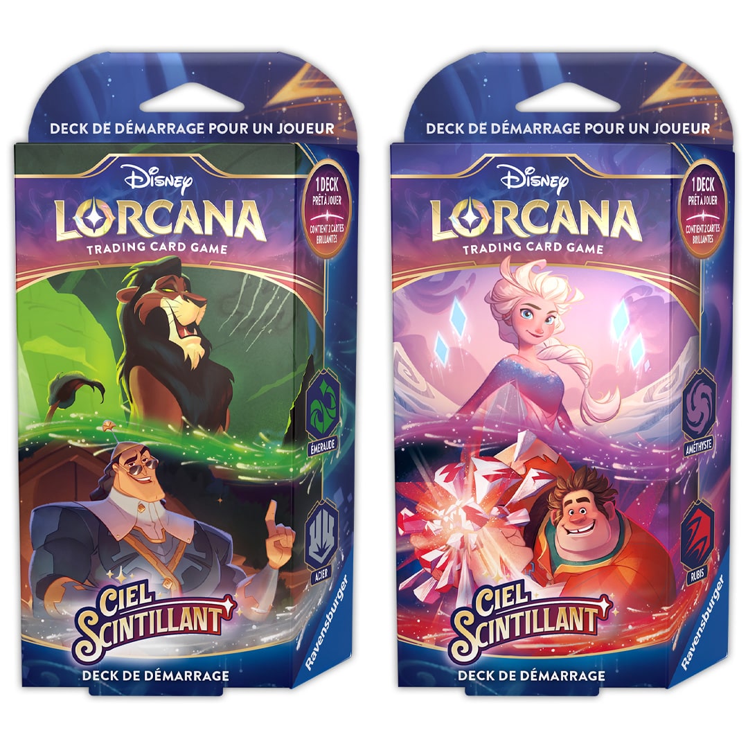 lorcana chapitre 5 deck