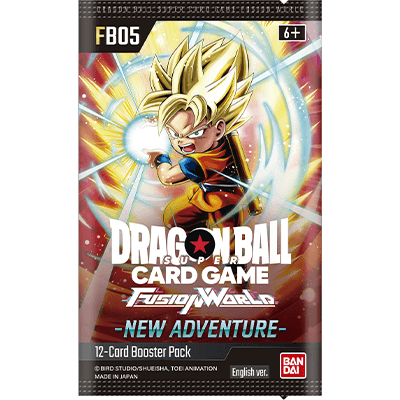 [Précommande prochainement] Dragon Ball Super Card Game - Fusion World - New Adventure FB05 - Display (Version Anglaise)