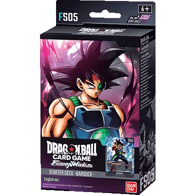 [Précommande prochainement] Dragon Ball Super Card Game - Fusion World: Starter Deck FS05 (Version Anglaise)