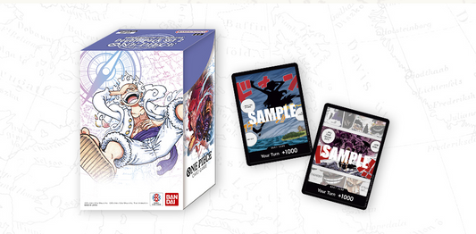 One Piece Card Game - Double Pack Set Vol.2 [DP-02] (Version Anglaise)