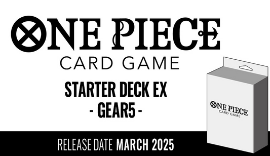 One Piece Card Game - Starter Deck EX - ST21 - Gear 5 (Version Anglaise)