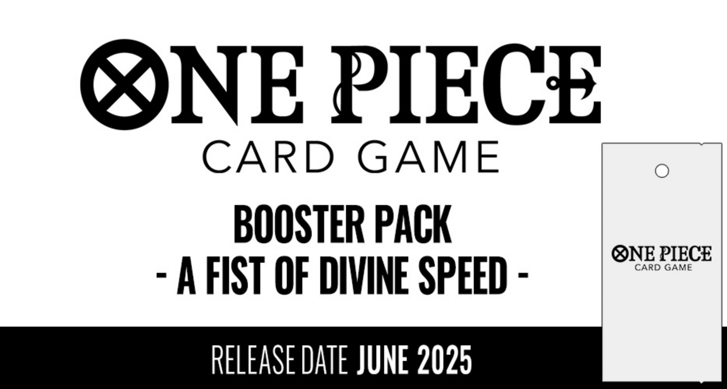 [Précommande Prochainement] One Piece Card Game - A Fist of Divine Speed - Display OP11 (Version Anglaise)