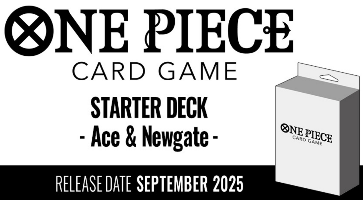 [Précommande Prochainement] One Piece Card Game - Starter Deck ST22 - Ace & Newgate (Version Anglaise)