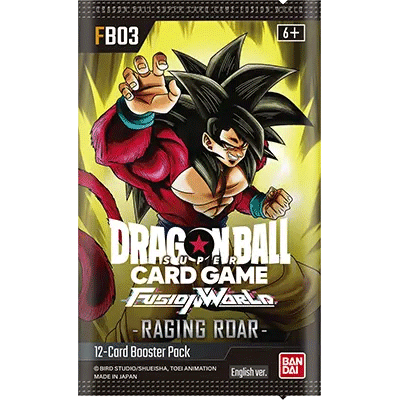 [Précommande prochainement] Dragon Ball Super Card Game - Fusion World - Raging Roar FB03 - Display (Version Anglaise)