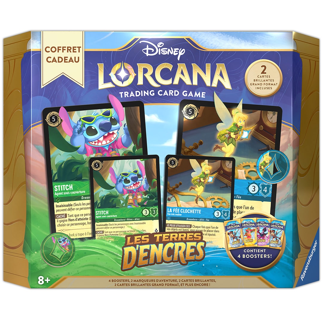 disney lorcana chapitre 3 coffret cadeau