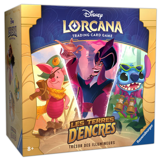 Disney Lorcana - Chapitre 3 : Les Terres d'Encres, Trésor des illumineurs - Trove Pack (Version Française)