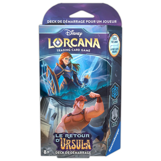 disney lorcana chapitre 4 le retour d'ursula deck 