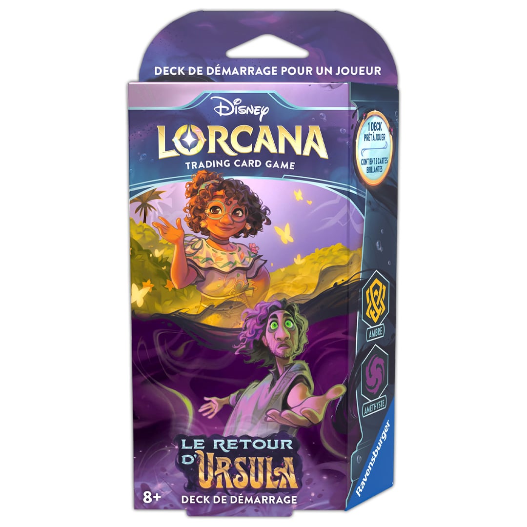 disney lorcana chapitre 4 le retour d'ursula deck