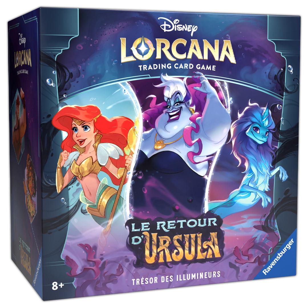 disney lorcana chapitre 4 le retour d'ursula trove pack