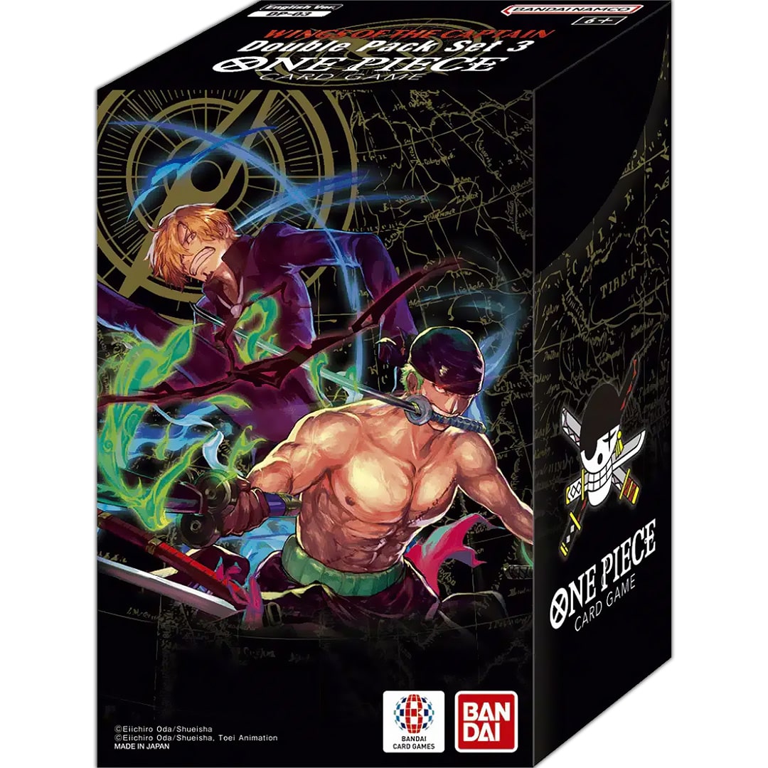 One Piece Card Game - Double Pack Set Vol.3 [DP-03] (Version Anglaise)