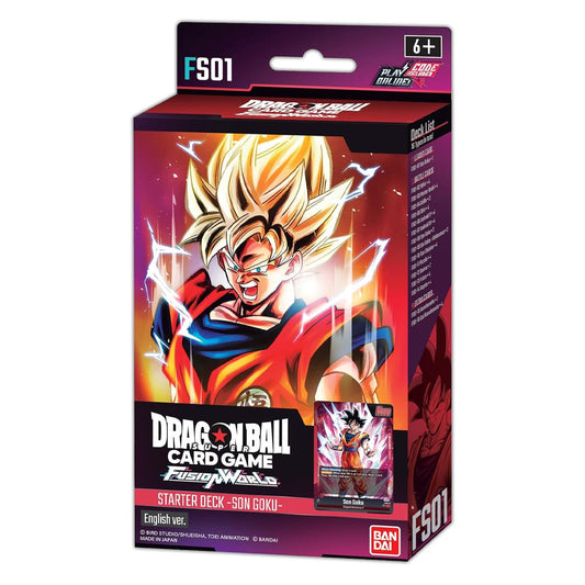 dragon ball super fusion world fs01 songoku