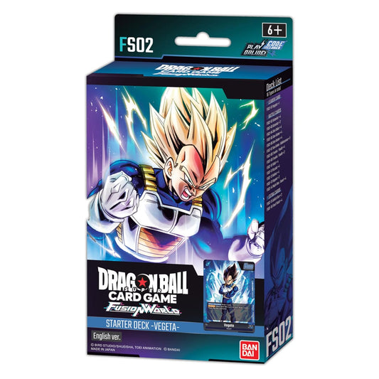 dragon ball super card game fusion world fs02 vegeta