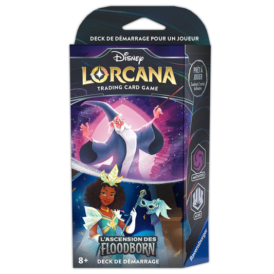 Deck De Démarrage Lorcana Set 2 - Merlin & Tiana