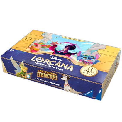 disney lorcana chapitre 3 display les terres d'encres