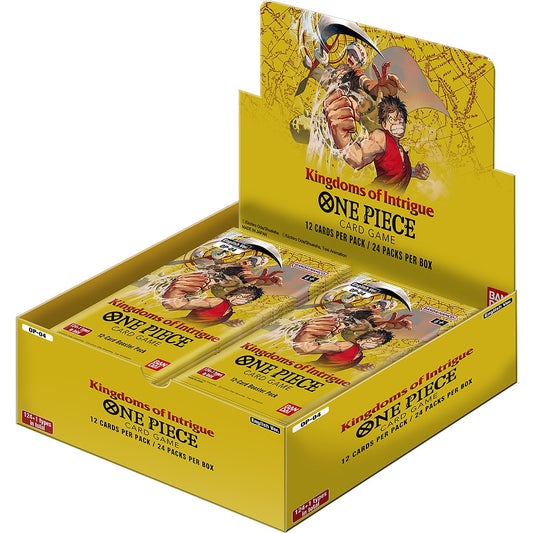 one piece card game kingdoms of intrigue op04