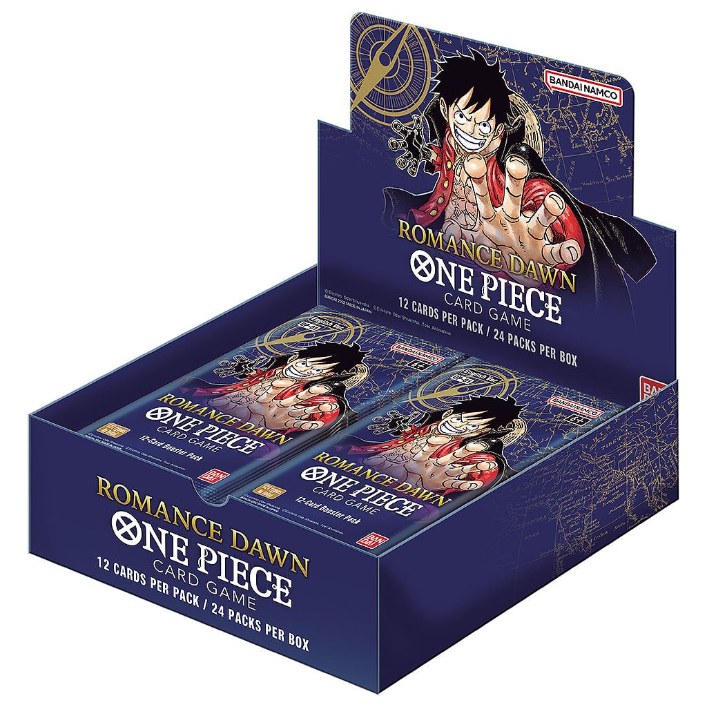 one piece card game romance dawn op01