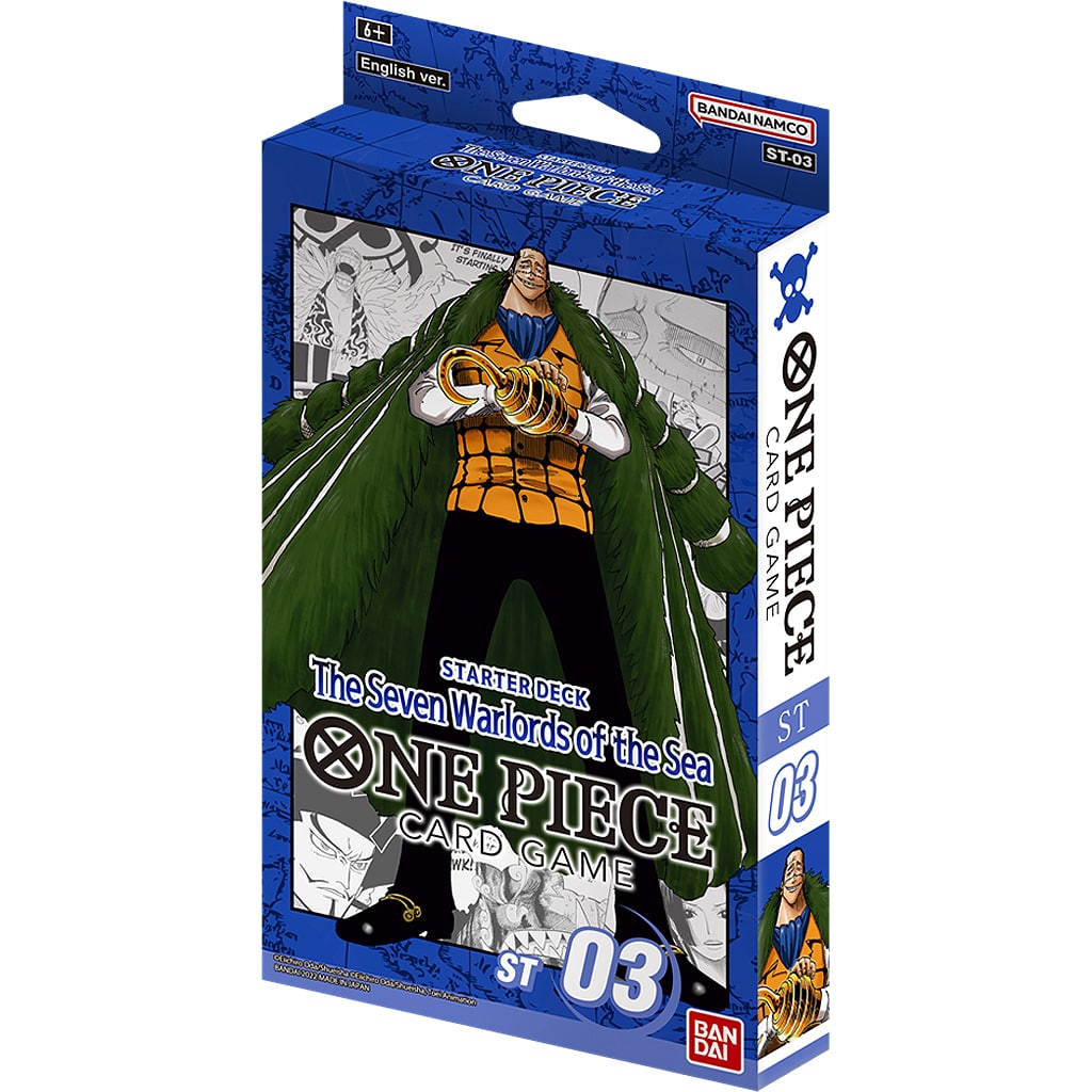 one piece card game starter deck st03