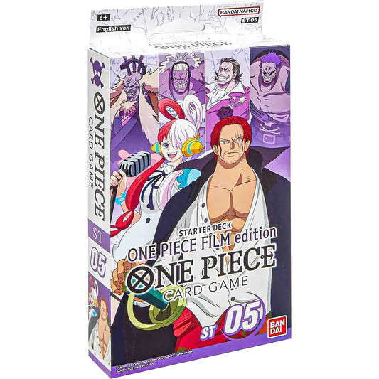 one piece card game starter deck st05