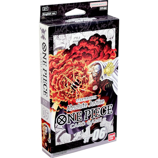 one piece card game starter deck st06