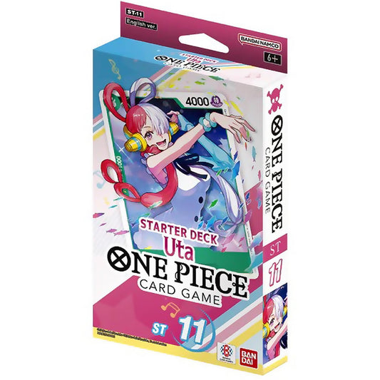 One Piece Card Game - Starter Deck - ST11 - Uta (Version Anglaise)