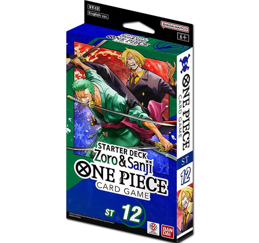 One Piece Card Game - Starter Deck - ST12 - Zoro & Sanji (Version Anglaise)