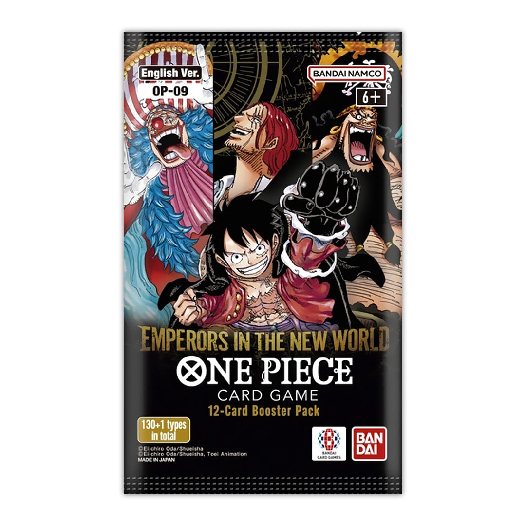 [Précommande prochainement] One Piece Card Game - Emperor in the New World - Display OP09 (Version Anglaise)