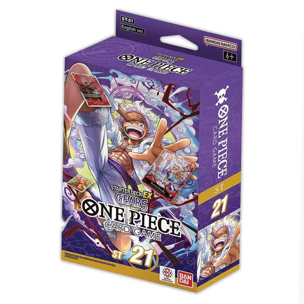 one piece card game st21 gear 5