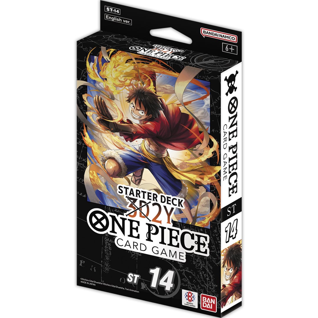 One Piece Card Game - Starter Deck - ST14 - 3D2Y (Version Anglaise)