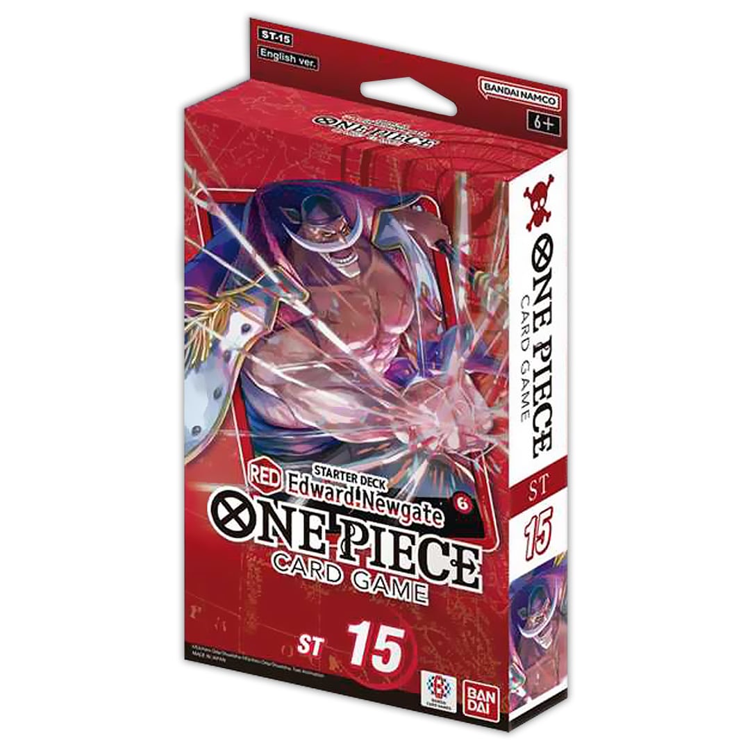 one piece card game st15 edward newgate