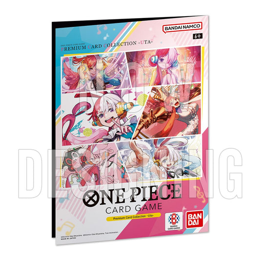 one piece card game uta collection