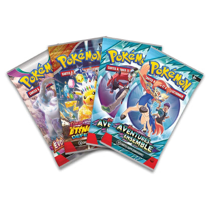 booster pokemon coffret zacian ex de nabil