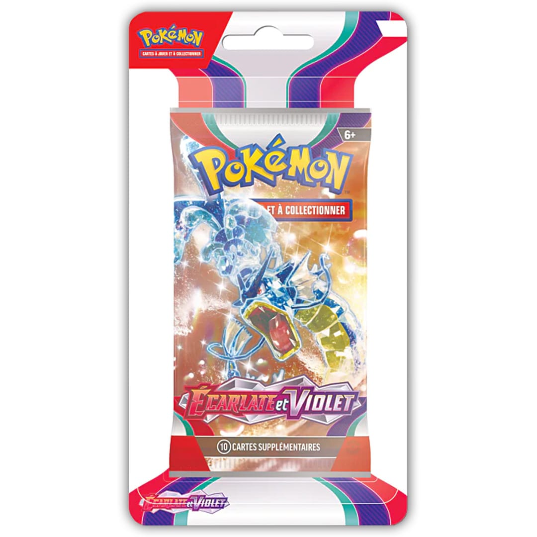 Pokémon EV01 : Ecarlate et Violet (Français) (Booster sous blister)