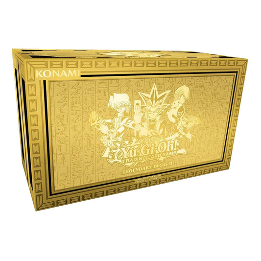 Yu-Gi-Oh! - Coffret Decks Légendaires II (Version Française)